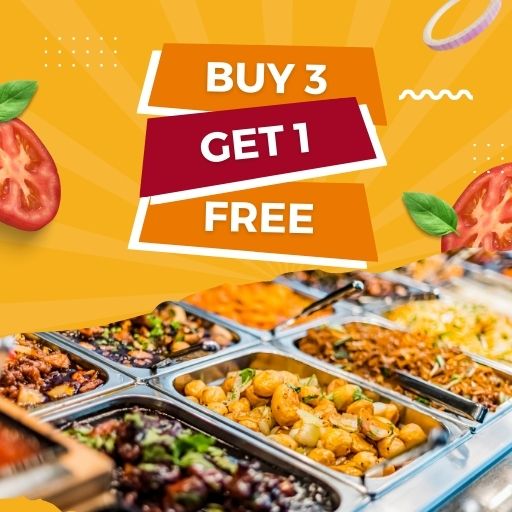 UNLIMITED OFFER : Buy 3 & Get 1 Free.